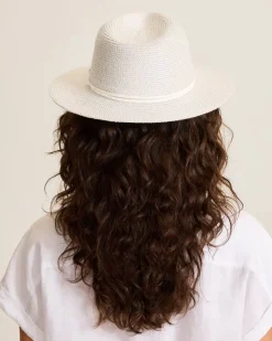 Tommy Bahama Canwell Mid-Brim Safari Hat-Women Hats & Caps