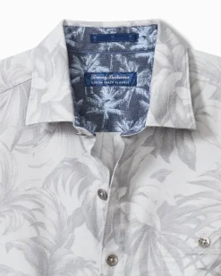 Tommy Bahama Canyon Beach Durango Palms Stretch Flannel Shirt- Shirts