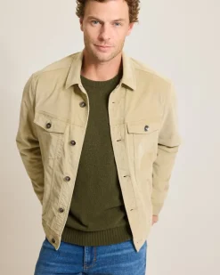 Tommy Bahama Canyon Cord Trucker Jacket- Jackets & Outerwear