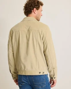 Tommy Bahama Canyon Cord Trucker Jacket- Jackets & Outerwear