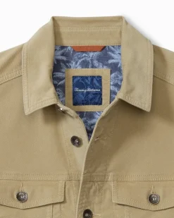 Tommy Bahama Canyon Cord Trucker Jacket- Jackets & Outerwear