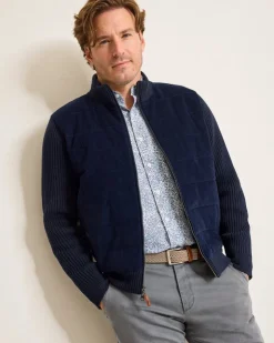 Tommy Bahama Canyon Hybrid Jacket- Jackets & Outerwear|Sweaters