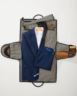 Tommy Bahama Capri Tan 2-in-1 Garment Duffel Bag- Luggage & Travel|Luggage & Travel