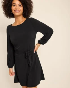 Tommy Bahama Carmela Long-Sleeve Dress-Women Dresses