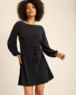 Tommy Bahama Carmela Long-Sleeve Dress-Women Dresses
