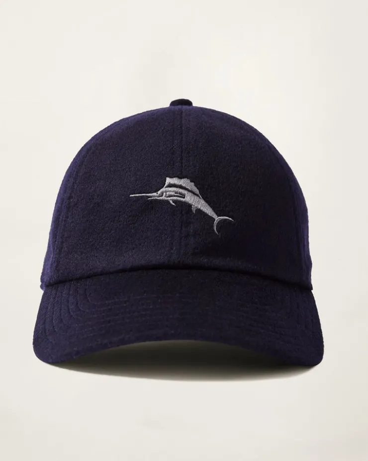Tommy Bahama Cashmere Packable Marlin Cap- Hats & Caps