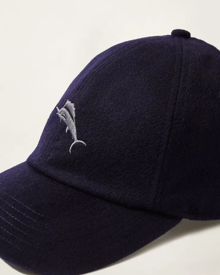 Tommy Bahama Cashmere Packable Marlin Cap- Hats & Caps