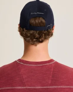 Tommy Bahama Cashmere Packable Marlin Cap- Hats & Caps