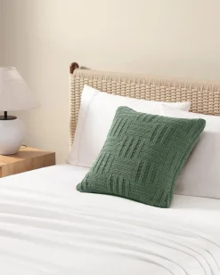 Tommy Bahama Chain Basket Decorative Pillow- Pillows & Shams