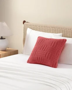 Tommy Bahama Chain Basket Decorative Pillow- Pillows & Shams