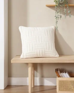 Tommy Bahama Chain Basket Decorative Pillow- Pillows & Shams