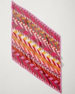 Tommy Bahama Chevron Stripe Diamond Scarf-Women Scarves & Wraps