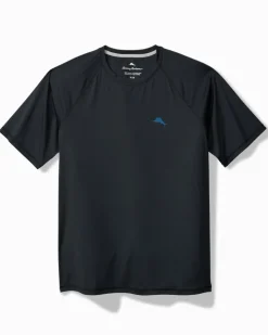 Tommy Bahama Chill Time Surf IslandZone® Short-Sleeve Rash Guard- Swim & Boardshorts|T-Shirts