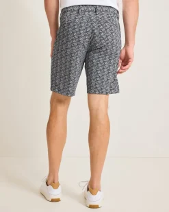Tommy Bahama Chip Shot Beachcomber Geo IslandZone® 9-Inch Shorts- Shorts