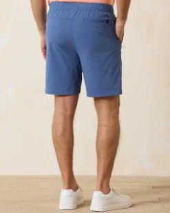 Tommy Bahama Chip Shot E-Waist IslandZone® 8-Inch Shorts- Shorts