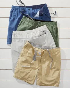 Tommy Bahama Chip Shot E-Waist IslandZone® 8-Inch Shorts- Shorts