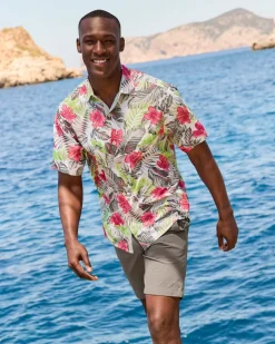 Tommy Bahama Chip Shot IslandZone® 9-Inch Shorts- Shorts