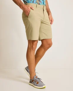 Tommy Bahama Chip Shot IslandZone® 9-Inch Shorts- Shorts