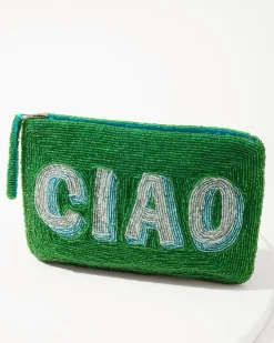 Tommy Bahama Ciao Beaded Clutch-Women Handbags & Clutches