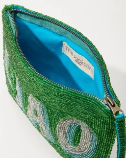Tommy Bahama Ciao Beaded Clutch-Women Handbags & Clutches