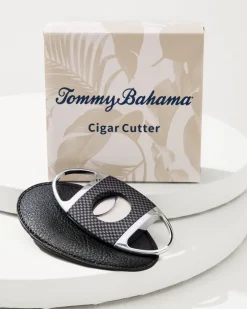 Tommy Bahama Cigar Cutter- Drinkware & Bar