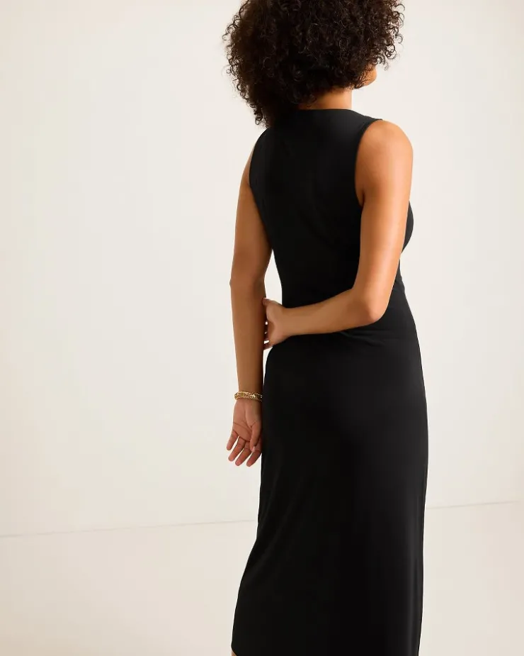 Tommy Bahama Clara Glimmer Maxi Wrap Dress-Women Dresses
