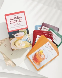 Tommy Bahama Classic Cocktail Deck- Books & Games|Drinkware & Bar