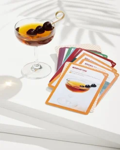 Tommy Bahama Classic Cocktail Deck- Books & Games|Drinkware & Bar