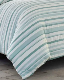 Tommy Bahama Clearwater Cay 3-Piece Full/Queen Comforter Set- Comforters & Duvets