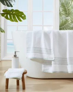 Tommy Bahama Cliff Side Green 3-Piece Towel Set- Bath