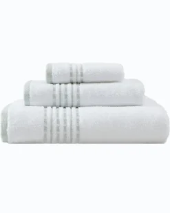 Tommy Bahama Cliff Side Green 3-Piece Towel Set- Bath
