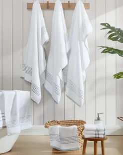 Tommy Bahama Cliff Side Green 3-Piece Towel Set- Bath