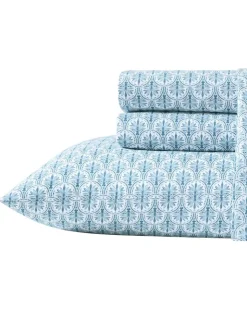 Tommy Bahama Coastal Batik 4-Piece King Sheet Set- Sheet Sets & Bedskirts