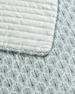 Tommy Bahama Coastal Batik 3-Piece Full/Queen Quilt Set- Quilts & Blankets