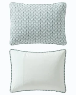 Tommy Bahama Coastal Batik 3-Piece Full/Queen Quilt Set- Quilts & Blankets