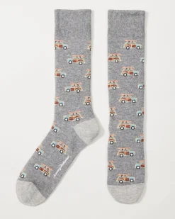 Tommy Bahama Coastal Cruiser Socks- Socks