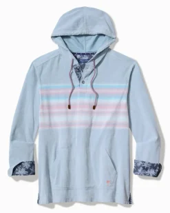 Tommy Bahama Coastline Cord Stretch Breeze Baja Hoodie- Sweatshirts