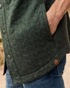 Tommy Bahama Cobble Hill CPO Shirt Jacket- Jackets & Outerwear|Shirts