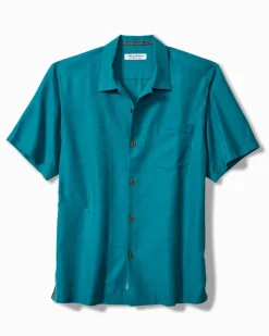 Tommy Bahama Coconut Point Palm Isle IslandZone® Camp Shirt- Shirts