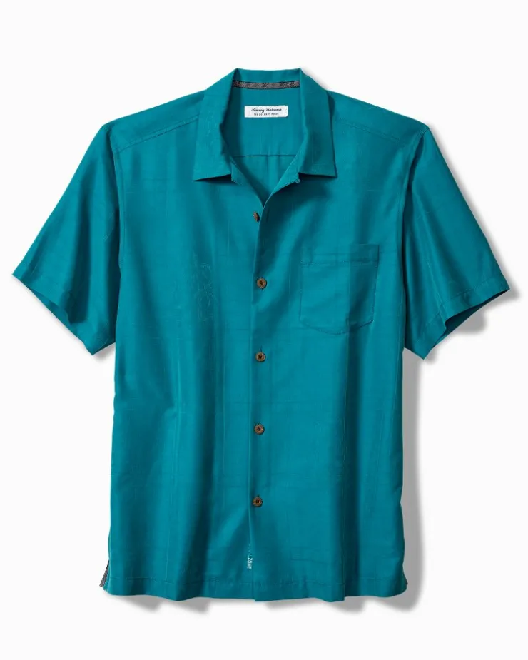 Tommy Bahama Coconut Point Palm Isle IslandZone® Camp Shirt- Shirts