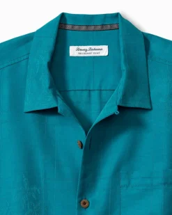 Tommy Bahama Coconut Point Palm Isle IslandZone® Camp Shirt- Shirts