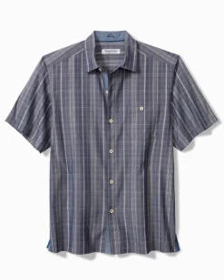 Tommy Bahama Coconut Point Samba Stripe IslandZone® Camp Shirt- Shirts