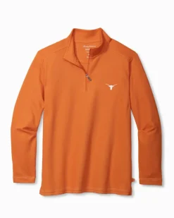 Tommy Bahama Collegiate Emfielder IslandZone® Half-Zip Sweatshirt- Sweatshirts
