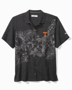Tommy Bahama Collegiate Game Day Lei IslandZone® Camp Shirt- Shirts