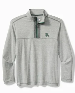 Tommy Bahama Collegiate High Score Half-Zip IslandZone® Sweatshirt- Sweatshirts