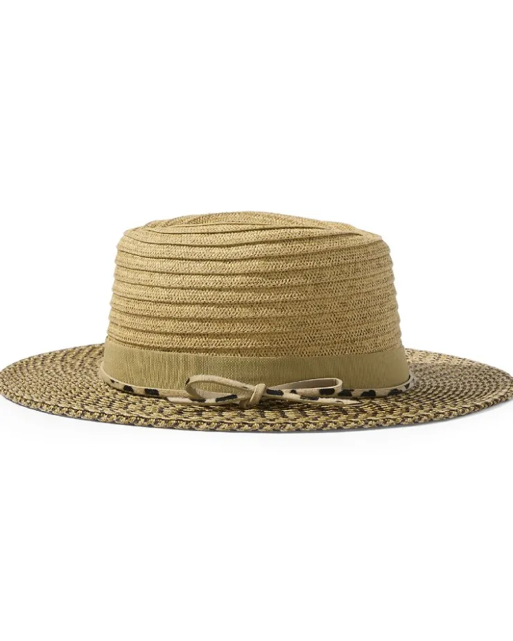 Tommy Bahama Color Block Fedora-Women Hats & Caps