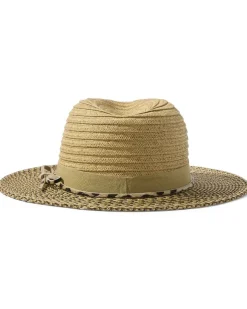 Tommy Bahama Color Block Fedora-Women Hats & Caps