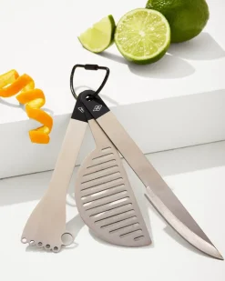 Tommy Bahama Compact Bar Tool Set- Drinkware & Bar