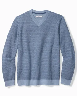Tommy Bahama Coolside Course IslandZone® Sweater- Sweaters