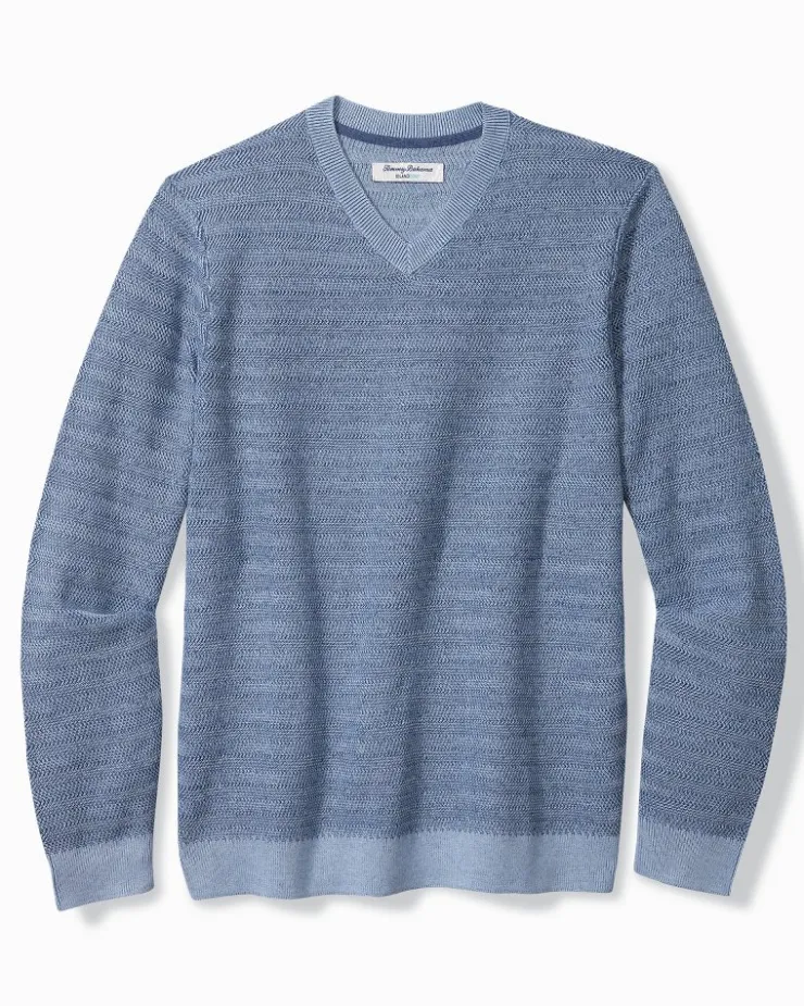 Tommy Bahama Coolside Course IslandZone® Sweater- Sweaters